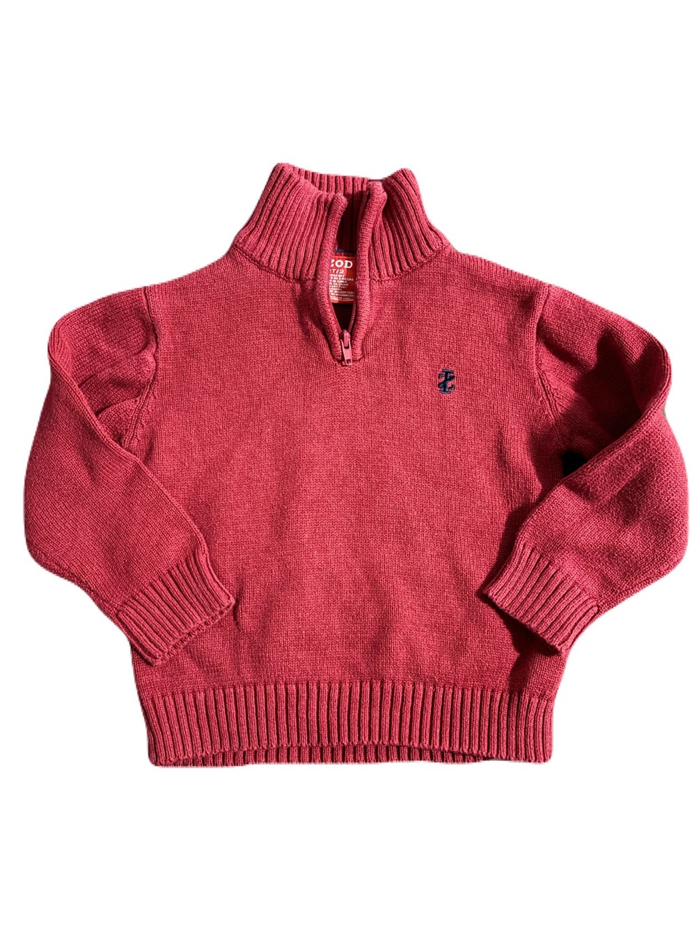 Izod Toddler Half-Zip Sweater